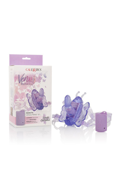 Вибромассажер-бабочка Remote Control Venus Penis™ ""G"" с дистанционным пультом управления_1