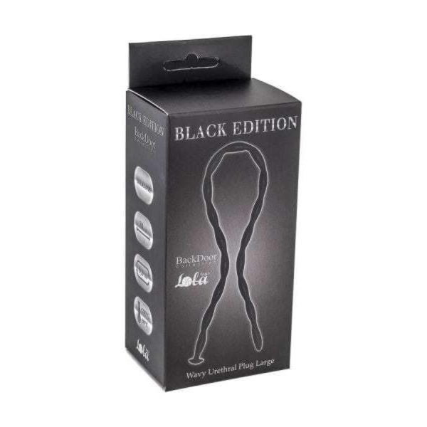 Силиконовый уретральный массажер Wavy Urethral Plug Large 4214-01Lola_1