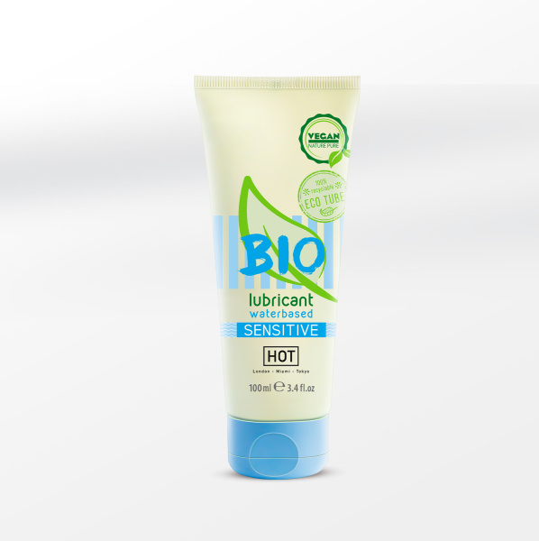 Интимный гель для чувствительной кожи Hot Bio Sensitive 100 мл_1
