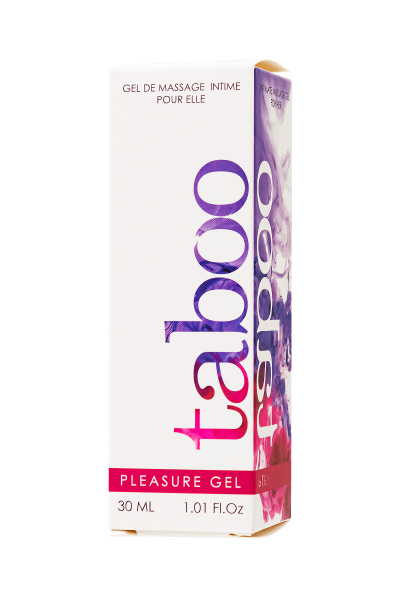 Стимулирующий гель для женщин RUF TABOO GEL PLEASURE, 30 мл._6