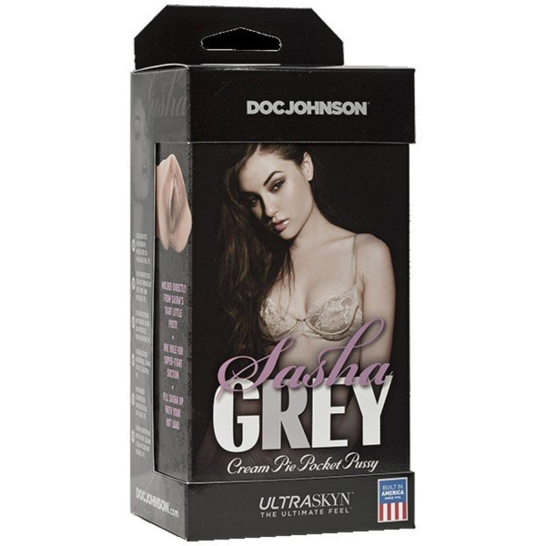 Вагина - мастурбатор без вибрац. Sasha Grey UR3_1