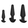 Набор для анального секса - подготовка и обучение B-Vibe Anal Education Set Black_10