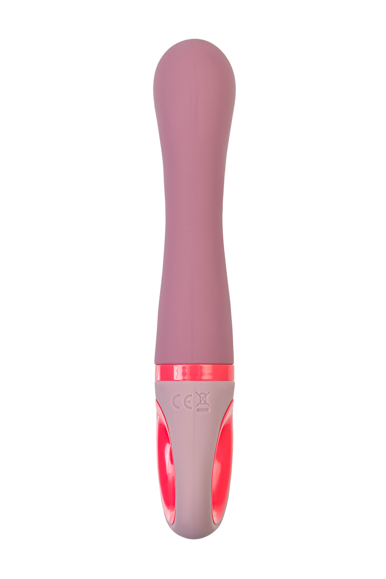 Вибратор Flovetta ROSE, силикон, розовый, 19 см_4