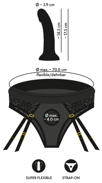 Набор со страпоном Strap-on Set_1