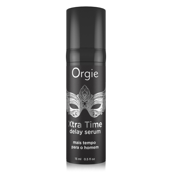 Пролонгирующий гель Orgie Xtra Time Delay Serum, 15 мл_2