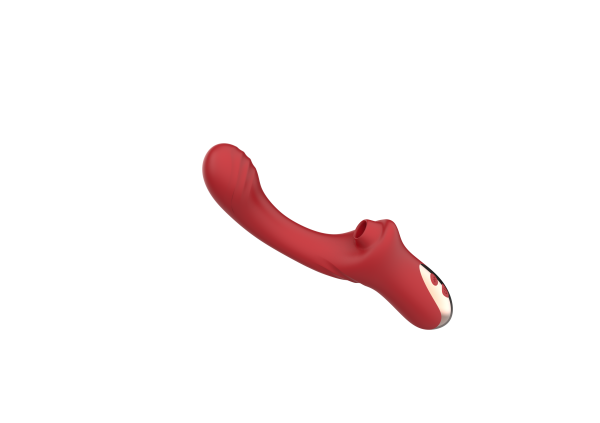 Вагинально-клиторальный вибратор Secwell SW3044-red_5