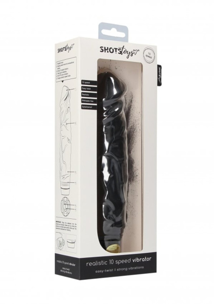 Вибромассажер Realisic 10 speed Vibrator_1