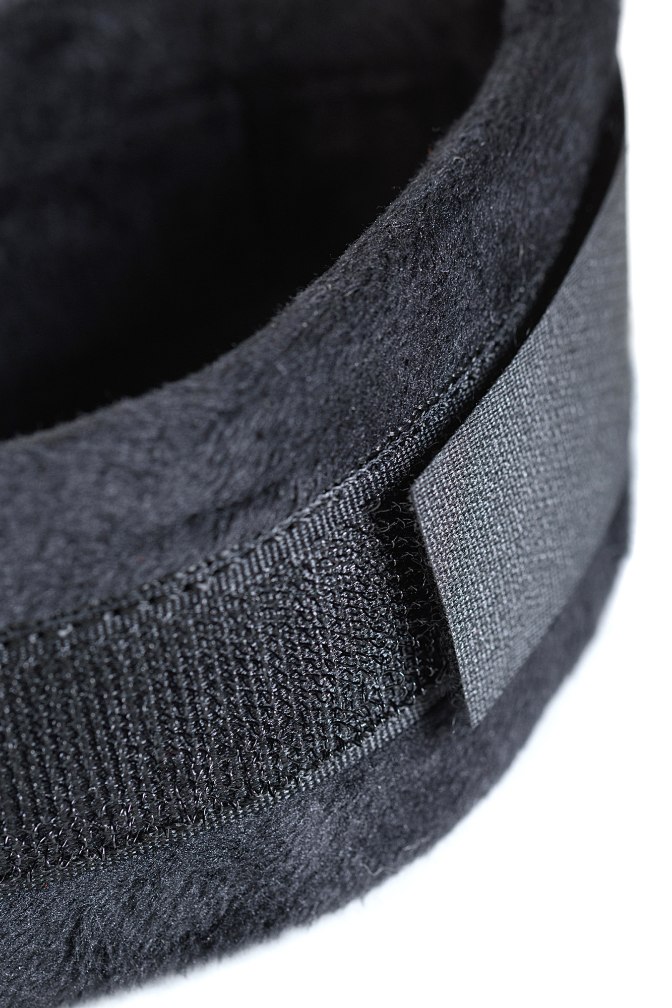 Наручники-оковы TOYFA Theatre, текстиль, чёрные_5