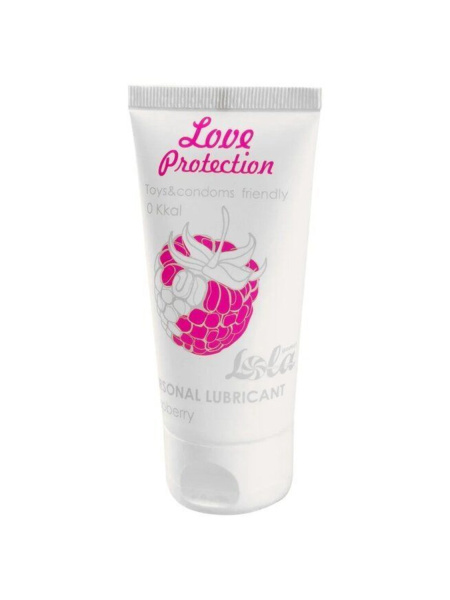 Лубрикант на Водной Основе Lola Games Love Protection Raspberry 50ml_6