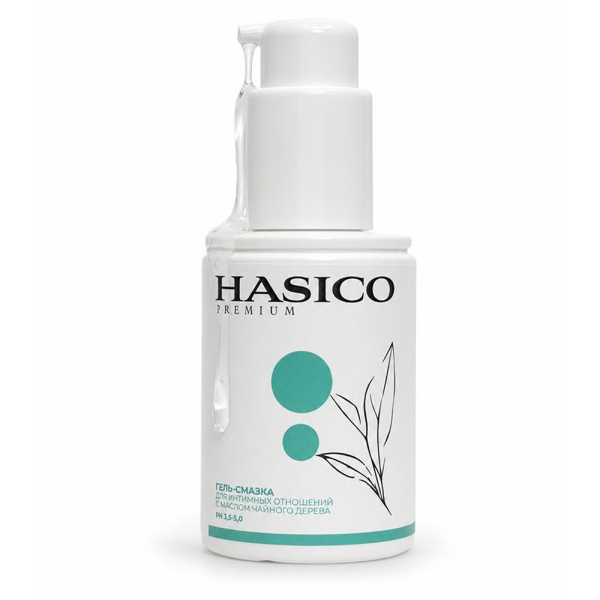 Смазка Hasico Premium с маслом чайного дерева, 100 мл_5