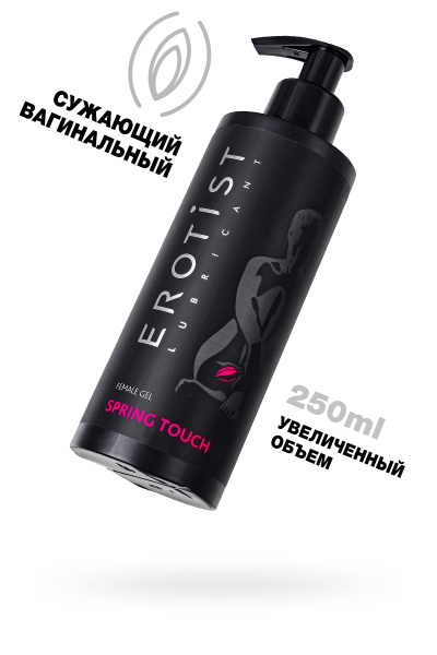 Гель Erotist для женщин SPRING TOUCH, сужающий вагинальный, 250 мл_1