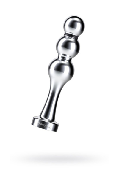 Фаллоимитатор-электростимулятор Mystim Bold Boris Ball Dildo, (Mystim-Roundplug)_1