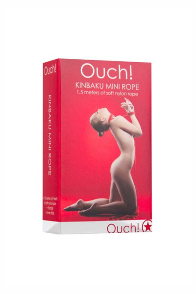 Веревка Kinbaku Mini Rope 1,5 метра_1