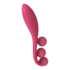 Тройной вибромассажёр Satisfyer Tri Ball 1, красный_6 Тройной вибромассажёр Satisfyer Tri Ball 1, красный_6