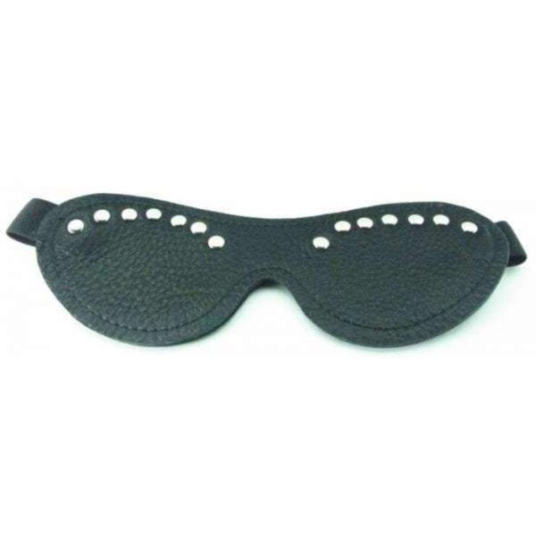 Маска черная с декором двухсторонняя 58005ars_1