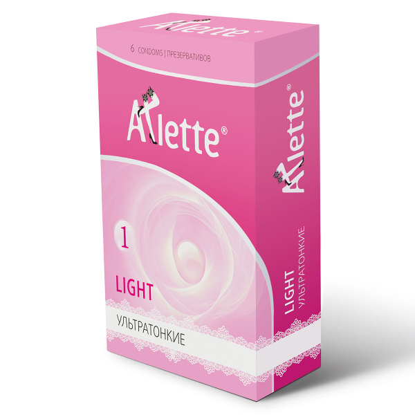 Презервативы "Arlette" №6, Light Ультратонкие 6 шт._2
