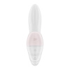 Вибратор с вакуумным стимулятором Satisfyer Supernova, белый_4