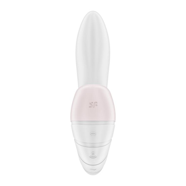 Вибратор с вакуумным стимулятором Satisfyer Supernova, белый_4