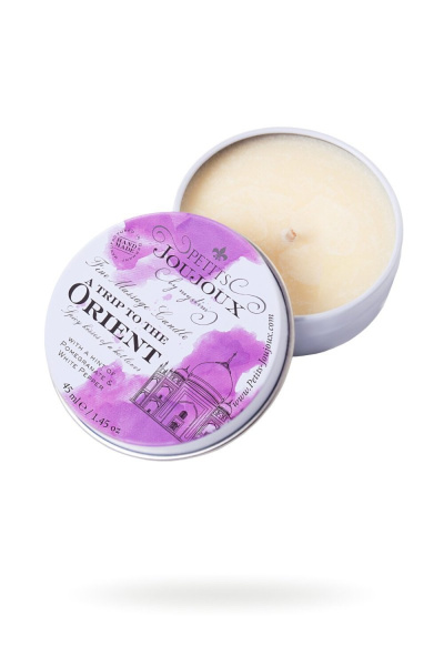 Массажная свеча Petits Joujoux Orient Аромат –Гранат и белый перец, 33 гр._1