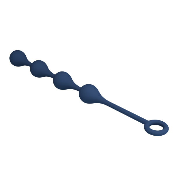 Анальная ёлочка с кольцом, размер M_6