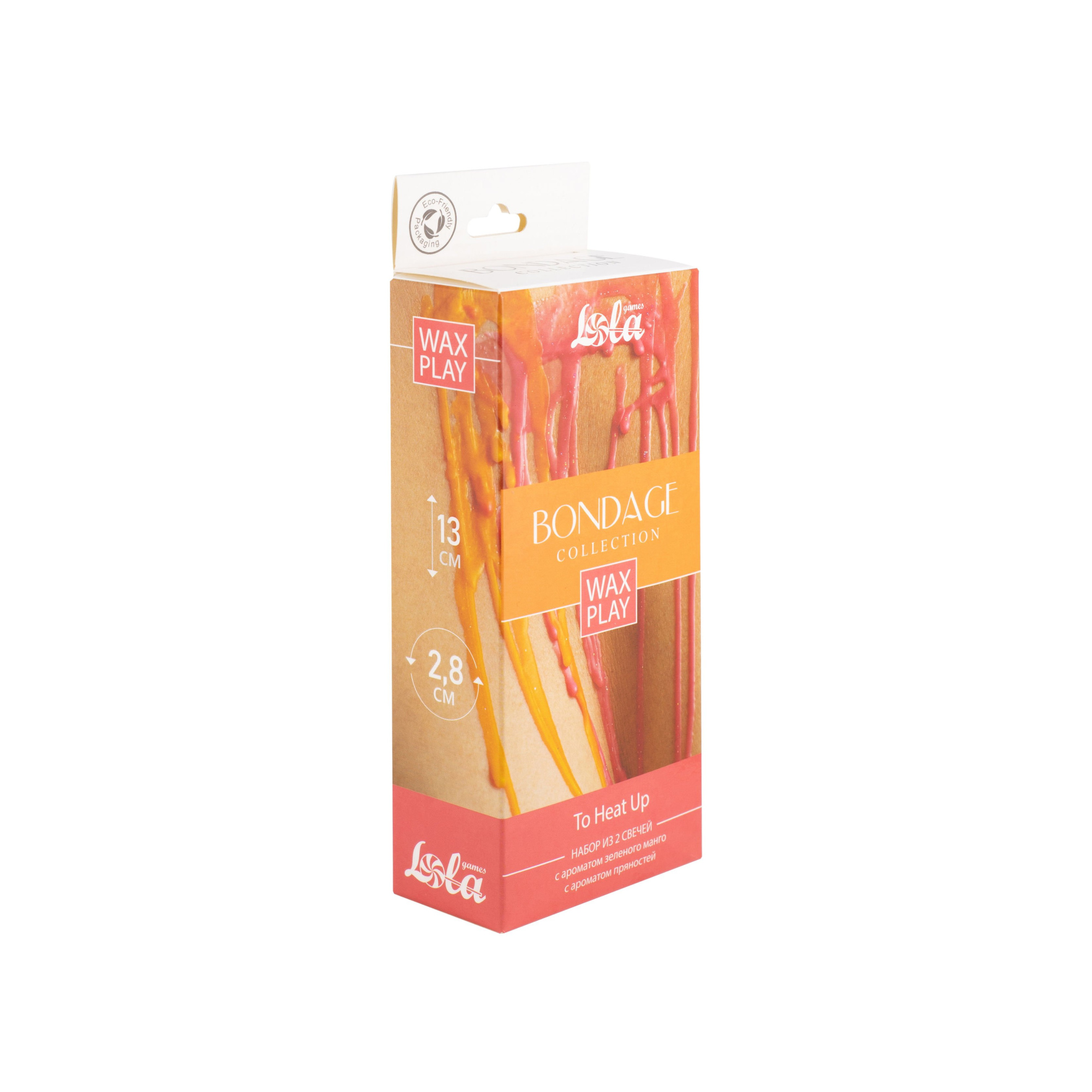 Набор из 2 Wax Play свечей Bondage To Heat Up 1067-01lola_5