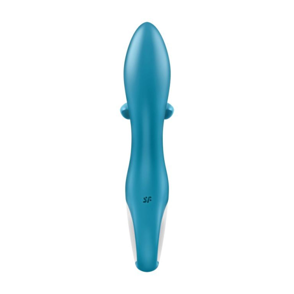 Вибратор-кролик Satisfyer Embrace me, бирюзовый_5