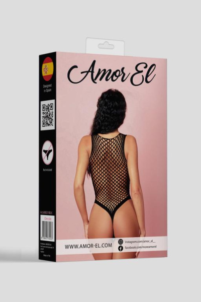 Боди Amor EL в крупную сетку (S/L)_4