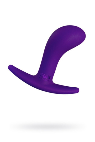 Анальный стимулятор Fun Factory BOOTIE, силикон, фиолетовый, 8 см_2