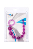 Шарики анальные TOYFA, PVC, фиолетовый, 30 см_3
