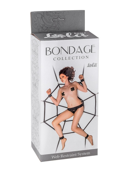 Набор для бондажа "Паутина" Web Restraint System One Size_1