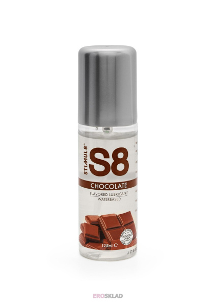 Вкусовой лубрикант WB Flavored Lube 125 мл Шоколад_1