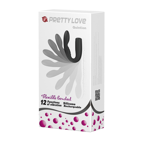 Гибкий вибратор Pretty Love BI-040069-1_1