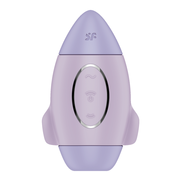Вакуумный стимулятор клитора Satisfyer Mission Control, фиолетовый_3