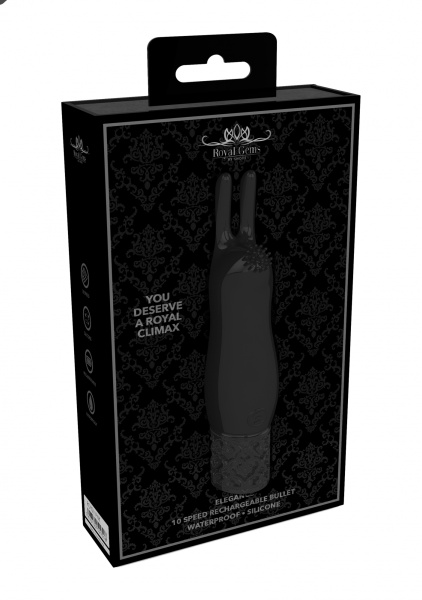 Вибропуля перезаряжаемая Elegance_1