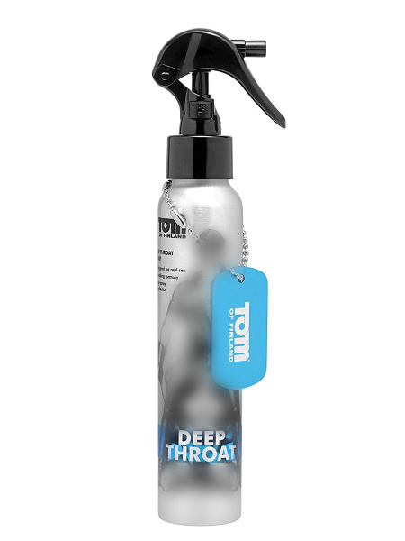 Спрей для глубокого минета - Tom of Finland Deep Throat Spray- 118 мл_1