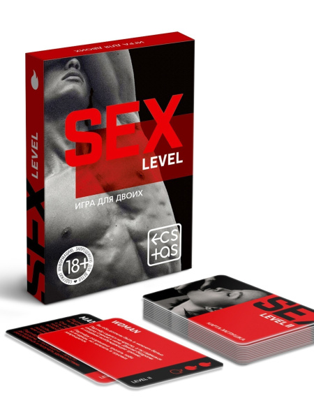 ИГРА ДЛЯ ДВОИХ УРОВЕНЬ СЕКСА, 35 карт, 18+,  артикул 10846245_3