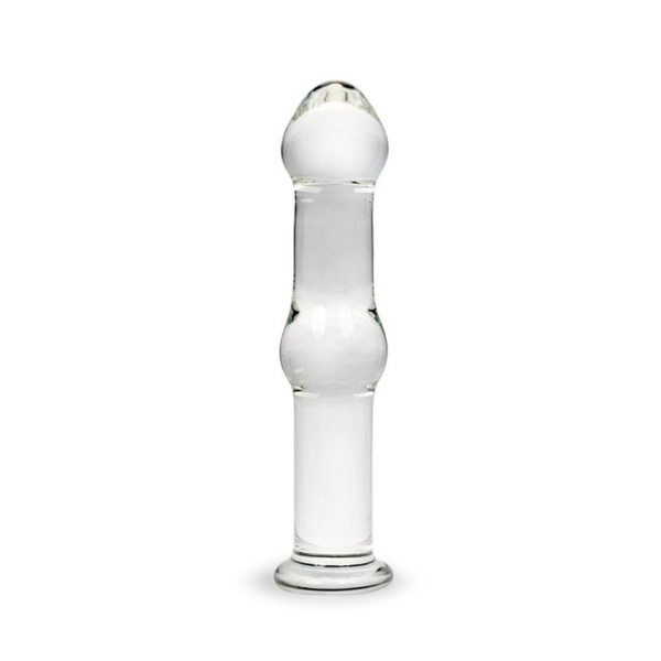 АНАЛЬНЫЙ ПЛАГ ИЗ СТЕКЛА EGZO , L 146 мм, D 33 мм, вес 185 г арт. EAP-D_3