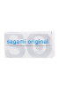 Презервативы Sagami Original 002 EXTRA LUB, полиуретан, 12 шт._1
