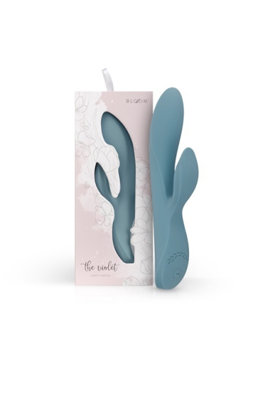 Вибромассажер кролик The Violet Rabbit Vibrator зеленый_1