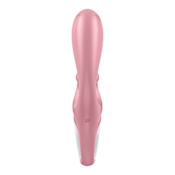 Вибратор-кролик Satisfyer Hug me, розовый_3