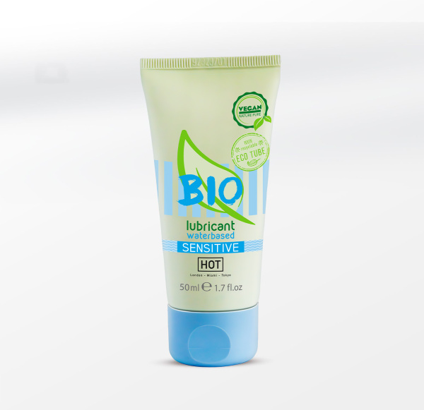 Интимный гель для чувствительной кожи Hot Bio Sensitive 50 мл_1
