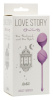 Вагинальные шарики Love Story One Thousand and One Nights Violet Fantasy_3