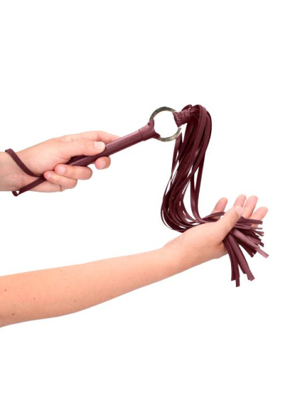Хлыст Ouch Ouch! - Flogger - Burgundy_2