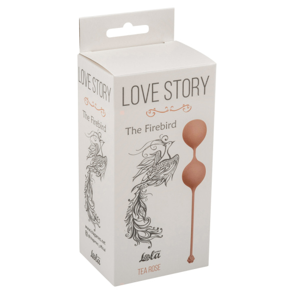 Вагинальные шарики Love Story The Firebird Tea Rose_1