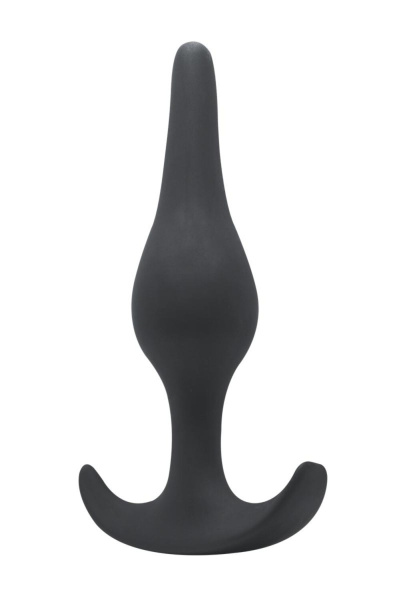 Анальная пробка Spice it up Smooth Dark Grey_1