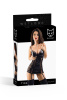 Платье Glossy Tyra из материала Wetlook, XL_6