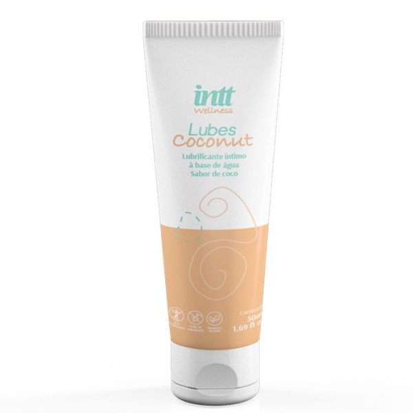 Увлажняющий гель INTT LUBES COCONUT, 50 г_2