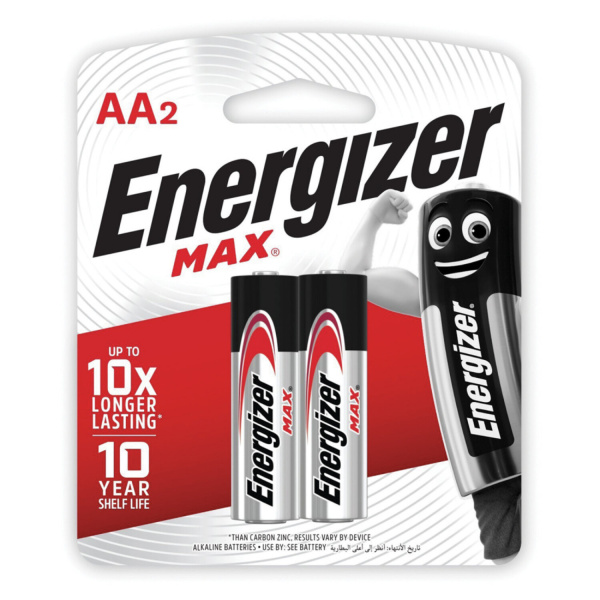 Батарейки Energizer LR06 2/BL Max AA_1