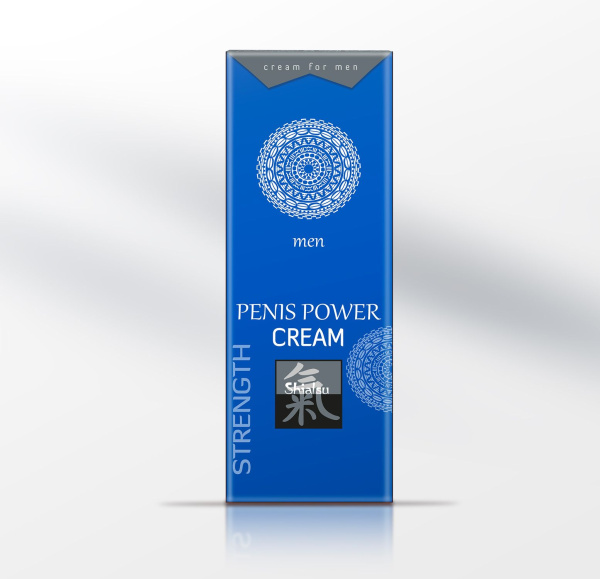 Интимный крем Shiatsu Penis Power Cream 30 мл._1