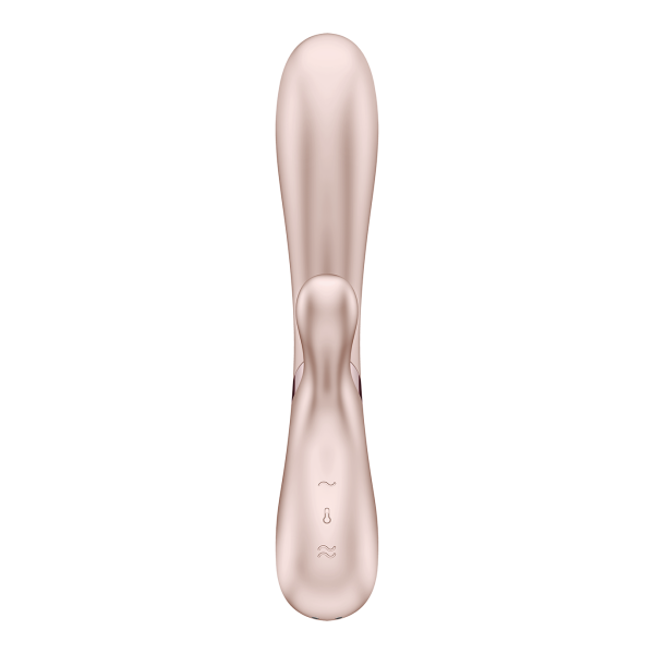 Вибромассажер Satisfyer Hot Lover с возможностью управления через приложение, жемчужный_5